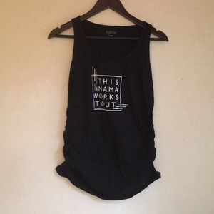 Size medium maternity workout tank